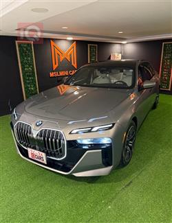 بي ام دبليو الفئة 7